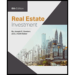 Real Estate Investment