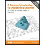Concise Introduction to Engineering Graphics: Including Worksheet Series A - With Code