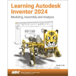Learning Autodesk Inventor 2024