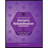 A Clinical Approach to Geriatric Rehabilitation