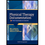 Physical Therapy Documentation: From Examination to Outcome ...