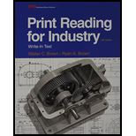 Print Reading for Industry - With 14 Prints