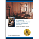 Legal Analysis: 100 Exercises for Mastery