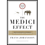 Medici Effect, With a New Preface and Discussion Guide