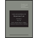 Maritime Law: Cases and Materials on