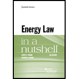 Energy Law in a Nutshell