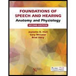 Foundations of Speech and Hearing: Anatomy and Physiology - With Access