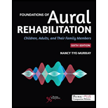 Foundations of Aural Rehabilitation - With Access