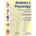 Anatomy and Physiology for Speech, Language, and Hearing - With Access