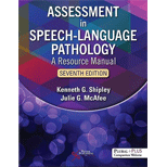 Assessment in Speech-Language Pathology: A Resource Manual, Seventh Edition