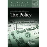 McMahon's Principles of Tax Policy