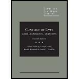 Conflict of Laws: Cases, Comments, Questions