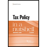 Tax Policy In A Nutshell