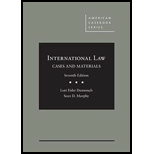 International Law: Cases and Materials