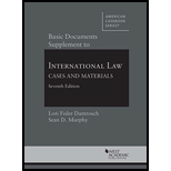 International Law: Basic Documents Supplement