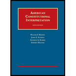 American Constitutional Interpretation