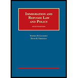 Immigration and Refugee Law and Policy