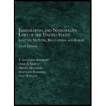 Immigration and Nationality Laws of the United States: Selected Statutes, Regulations and Forms, 2018