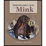 Dissection Guide and Atlas of the Mink (Looseleaf)