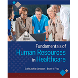 Fundamentals of Human Resources in Healthcare, Third Edition