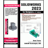 SOLIDWORKS 2023 for Designers, 21st Edition