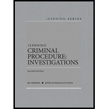 Learning Criminal Procedure: Investigations - With Access