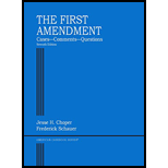 First Amendment, Cases - Comments - Questions