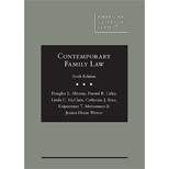 Contemporary Family Law