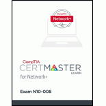 CompTIA CertMaster Learn for Network+ ( N10-009)  Student Access Key
