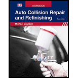 Auto Collision Repair and Refinishing - Workbook