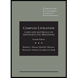 Complex Litigation