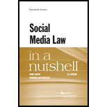 Social Media Law in A Nutshell