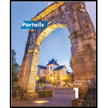 Portails: Introductory French 1 (Looseleaf) - With Access
