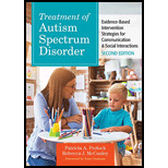 Treatment of Autism Spectrum Disorder