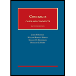 Contracts: Cases and Comments
