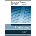 Partnership Taxation: Examination Pro Objective
