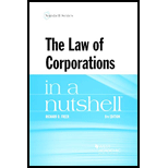 Law of Corporations In A Nutshell