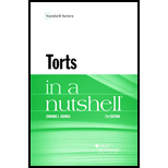 Torts in a Nutshell