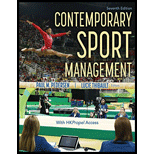 Contemporary Sport Management - With Access