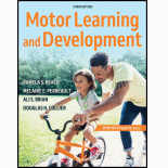 Motor Learning and Development