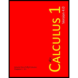 APEX Calculus 1, Version 4.0, Volume 1