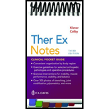 Ther Ex Notes: Clinical Pocket Guide