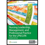 Nursing Leadership, Management, and Professional Practice for the LPN/LVN - With Access