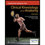 Clinical Kinesiology and Anatomy - Laboratory Manual