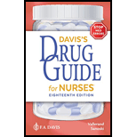 Davis's Drug Guide for Nurses - With Access