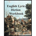 English Lyric Diction Workbook