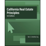 California Real Estate Principles