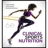 Clinical Sports Nutrition - With Access