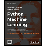 Python Machine Learning - Second Edition: Machine Learning and Deep Learning with Python, scikit-learn, and TensorFlow