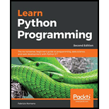 Learn Python Programming (Paperback)